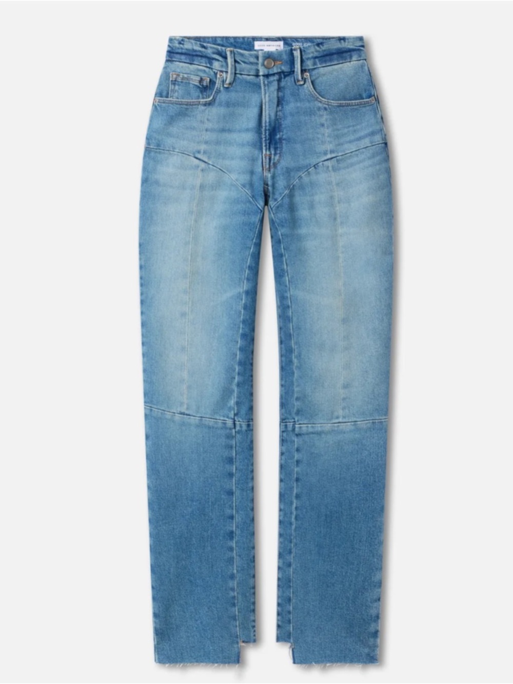 REVOLVE x GOOD AMERICAN Good Icon Straight Leg Jean Blue NWT Size 29